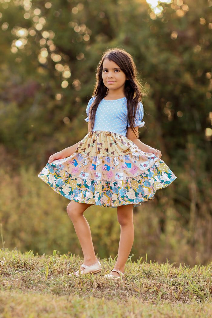 Love You Furever Panel Dress