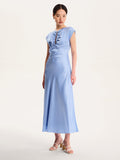 Lovette Dress in Vista Blue