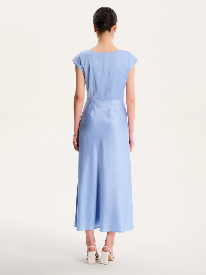 Lovette Dress in Vista Blue