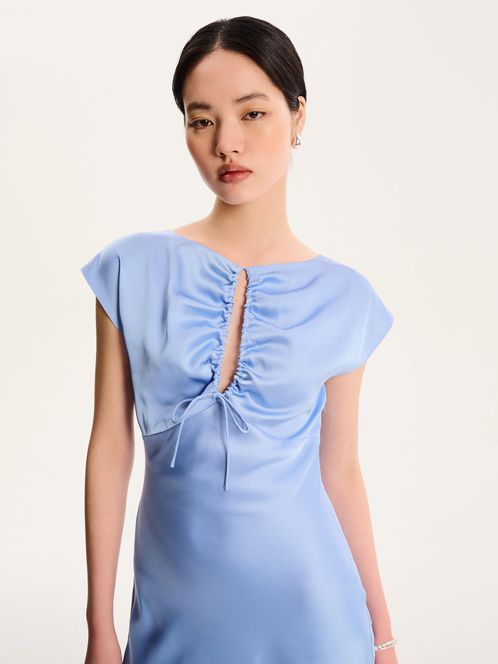 Lovette Dress in Vista Blue