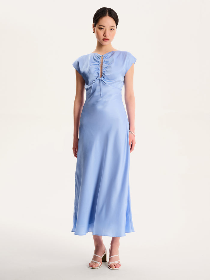 Lovette Dress in Vista Blue