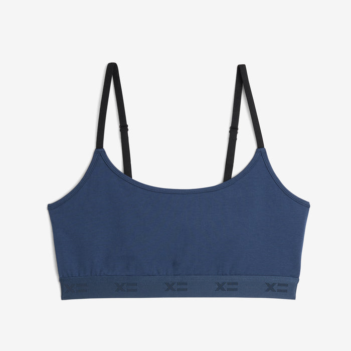 Low Cut Soft Bra - Nightfall Navy