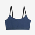 Low Cut Soft Bra - Nightfall Navy