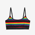 Low Cut Soft Bra - Stripe Unbound