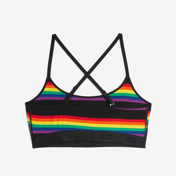 Low Cut Soft Bra - Stripe Unbound