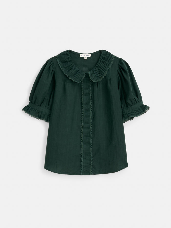 Lucia Top in Ramie
