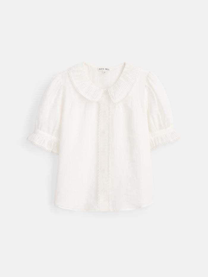 Lucia Top in Ramie
