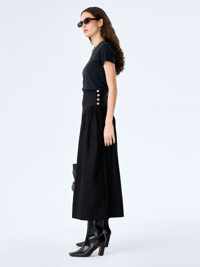 Lucille Skirt in Black