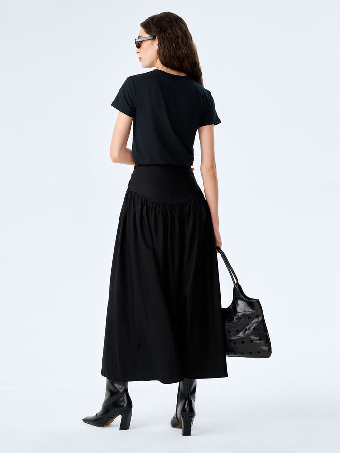 Lucille Skirt in Black