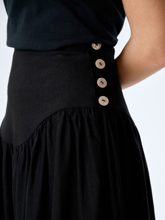 Lucille Skirt in Black