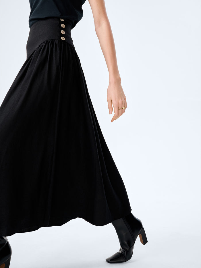 Lucille Skirt in Black