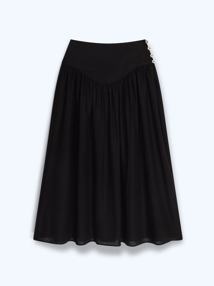Lucille Skirt in Black