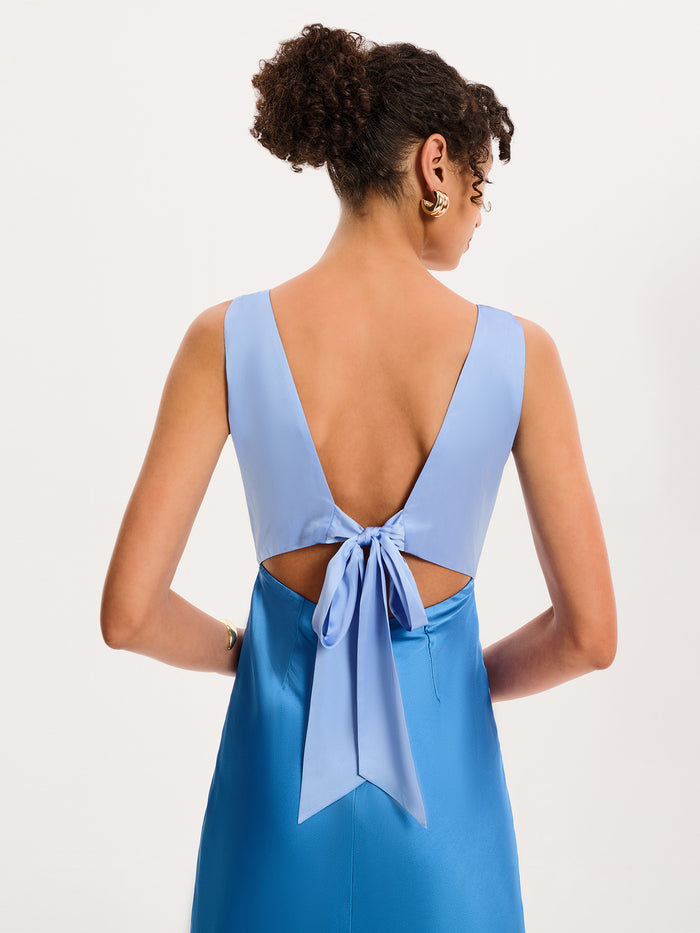 Maggy Dress in Blue