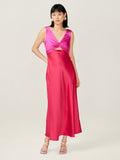Maggy Dress in Pink and Red