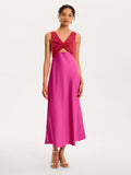 Maggy Dress in Red and Pink