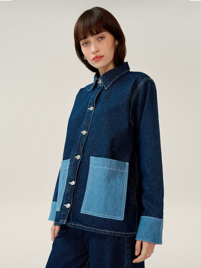 Magnus Denim Jacket