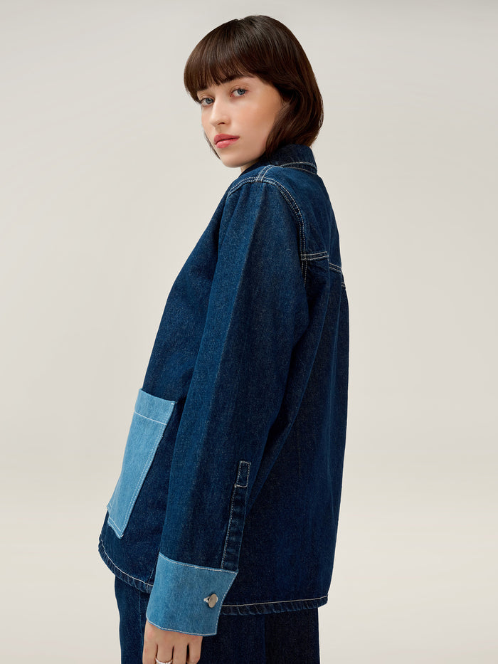 Magnus Denim Jacket