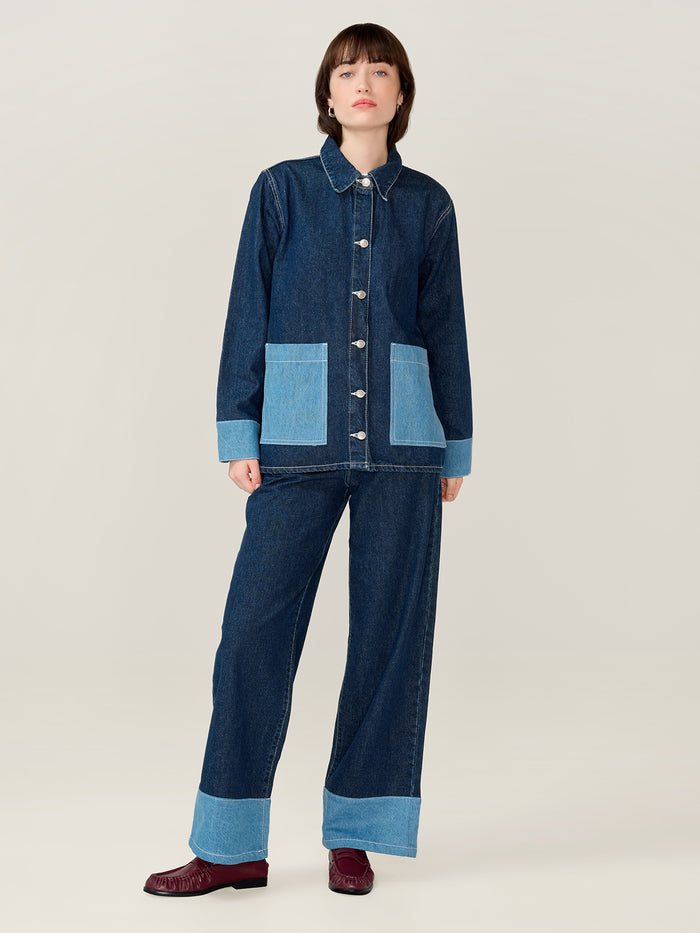 Magnus Denim Jacket