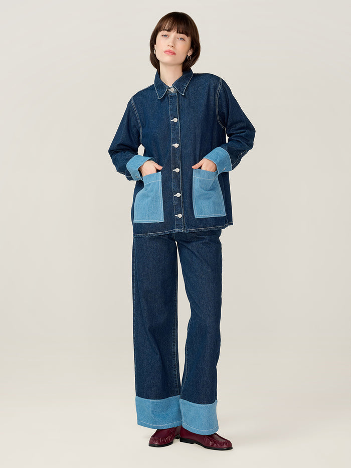 Magnus Denim Jacket