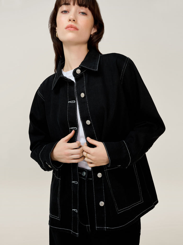 Magnus Jacket in Black