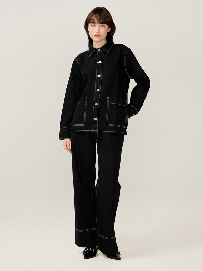 Magnus Jacket in Black