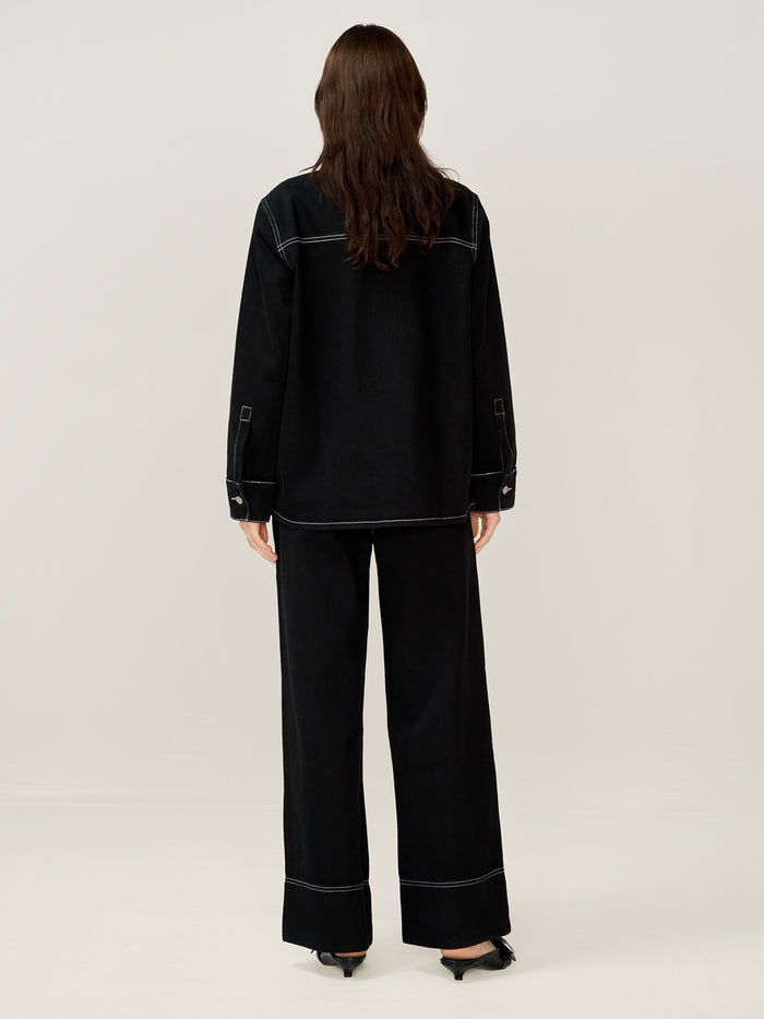 Magnus Jacket in Black