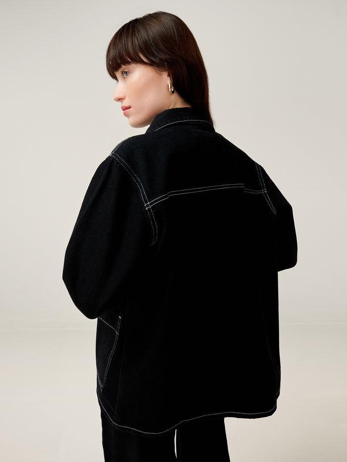 Magnus Jacket in Black
