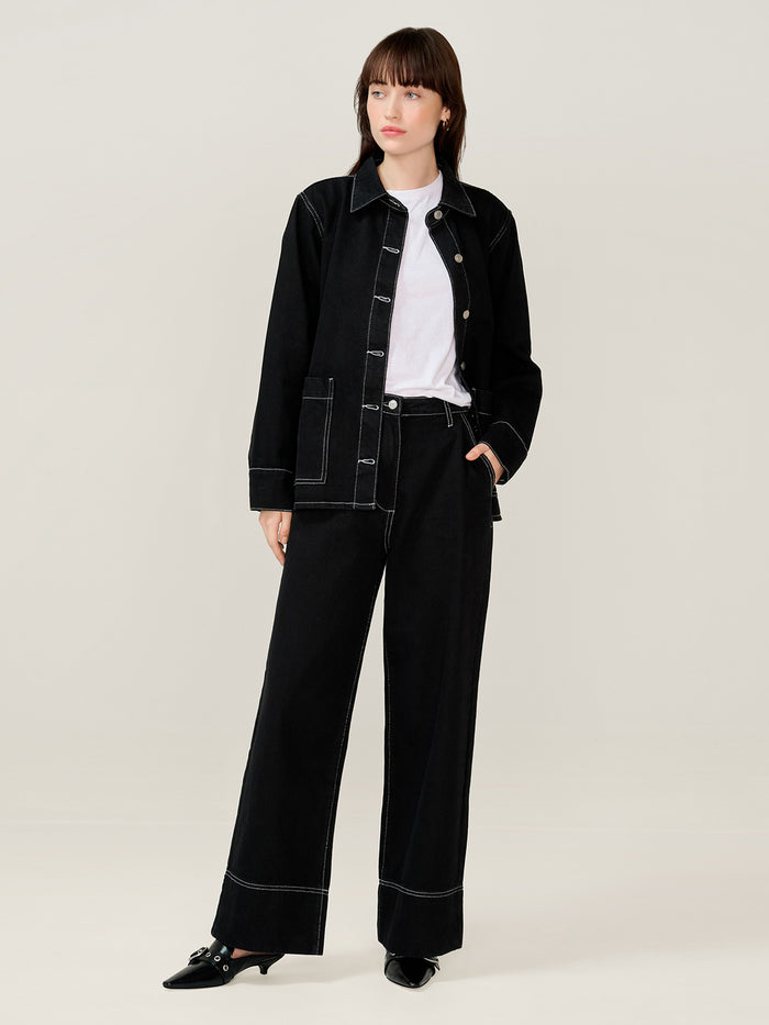 Magnus Jacket in Black