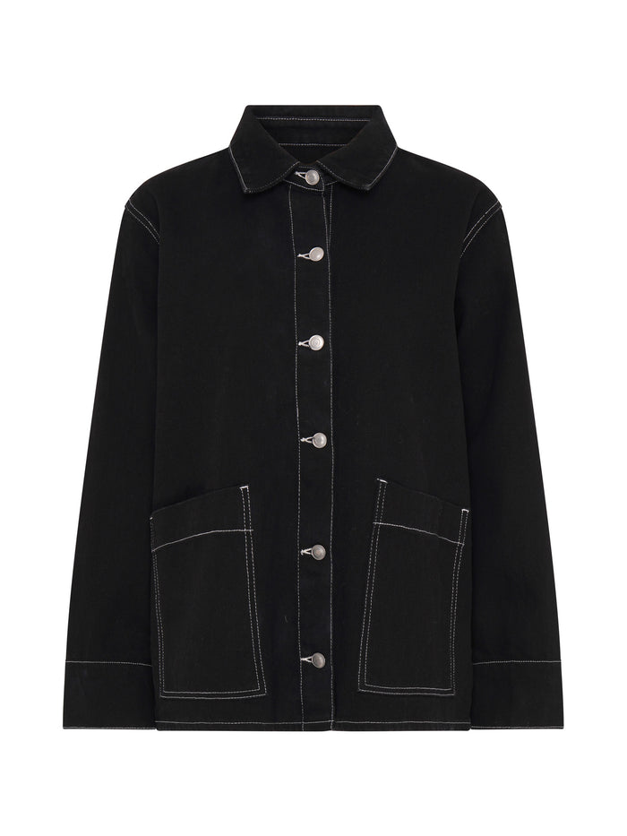 Magnus Jacket in Black
