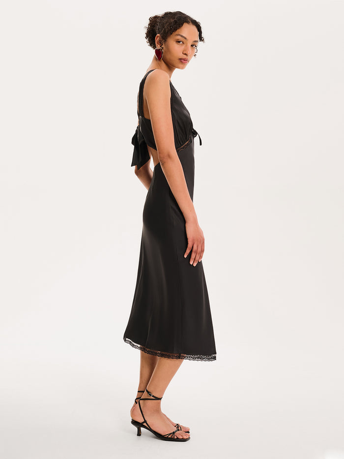 Maisie Dress in Black
