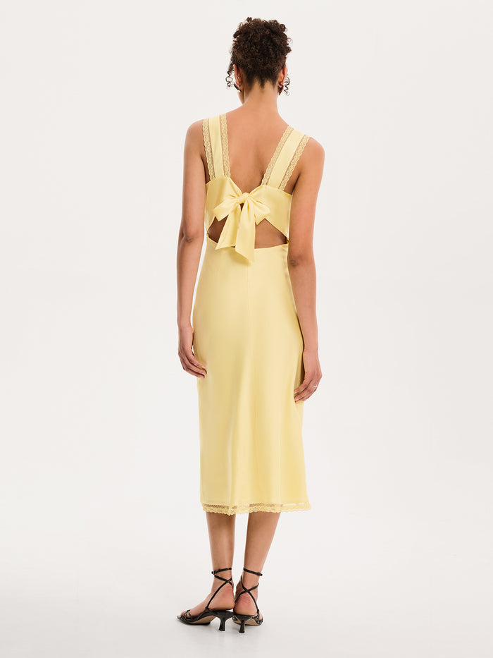 Maisie Dress in Lemonade