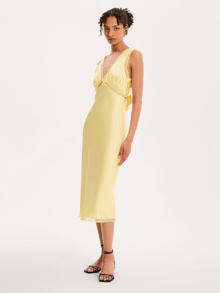 Maisie Dress in Lemonade