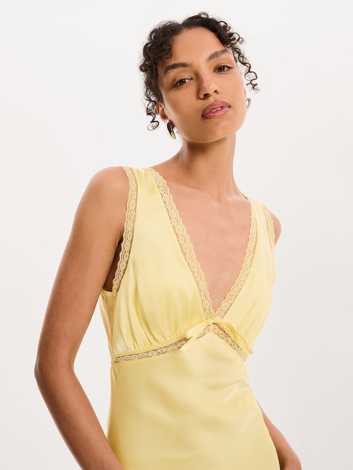 Maisie Dress in Lemonade