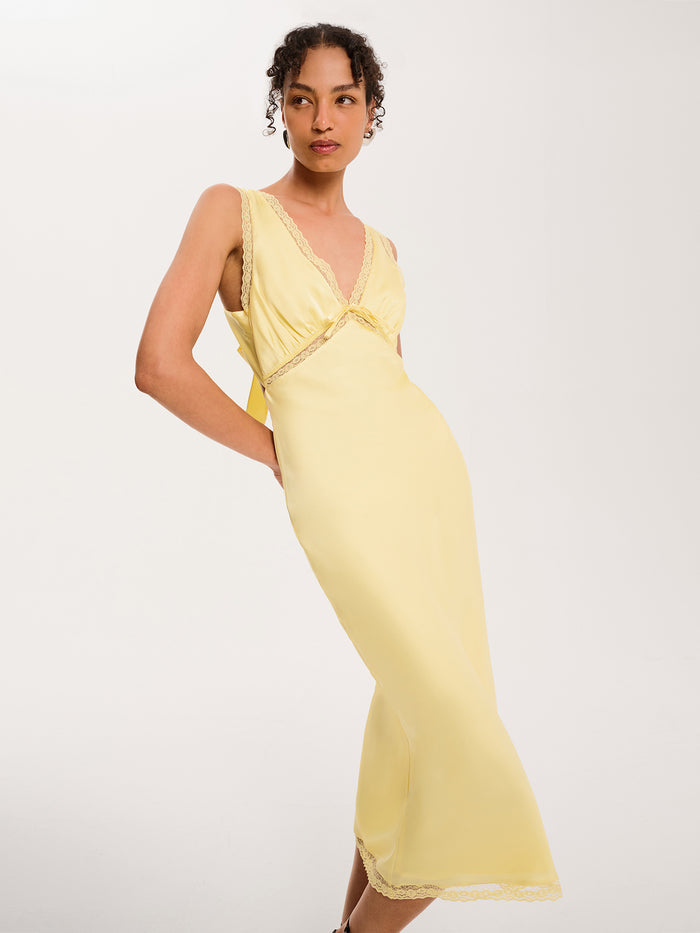 Maisie Dress in Lemonade