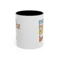 Mama Mommy Mom Bruh Coffee Mug – Funny Multicolor Mom Gift (11/15oz Accent Mug) - 314 Originals