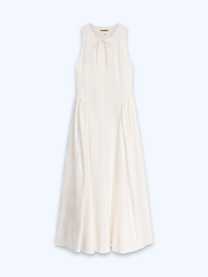 Margate Dress in White