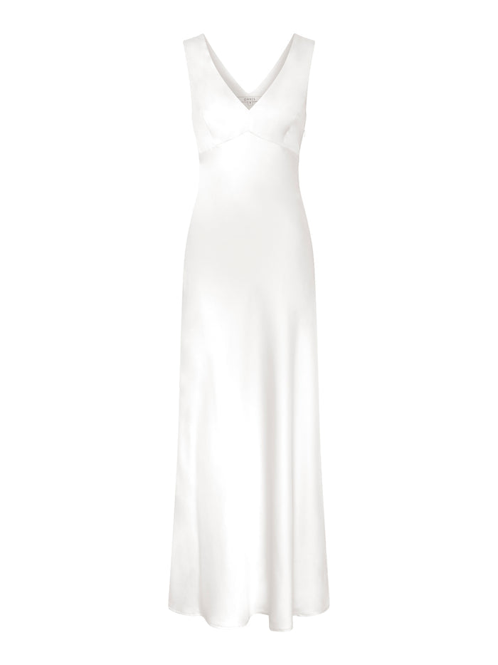 Marilyn Dress in Ivory