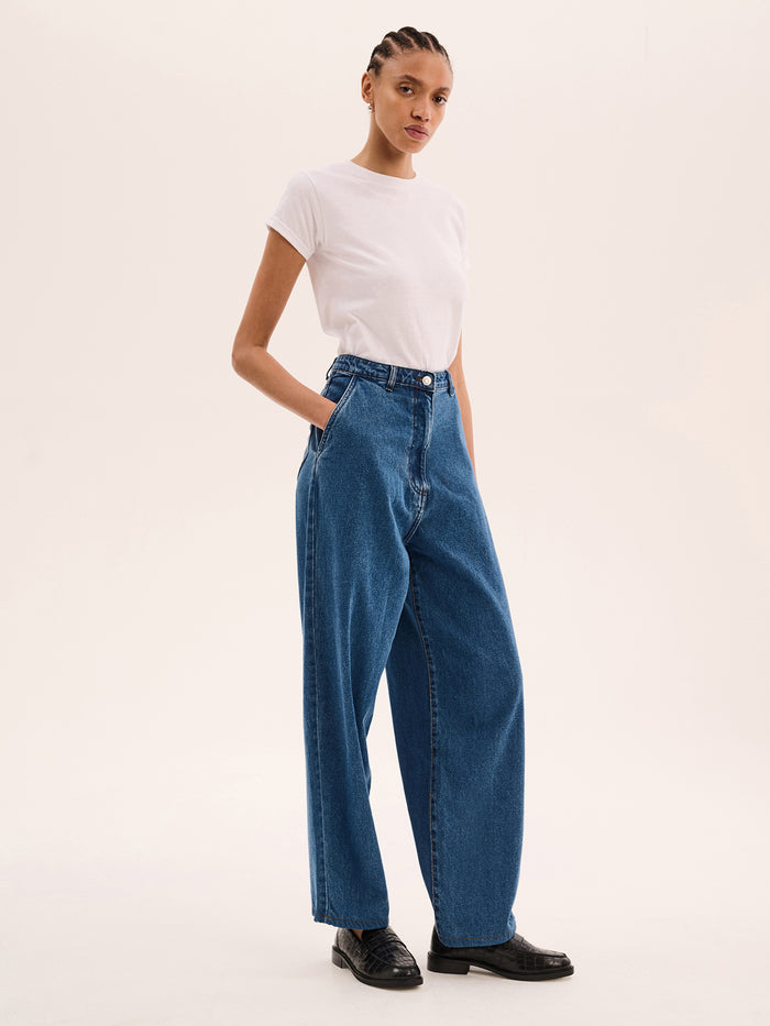 Marlo Jean in Blue