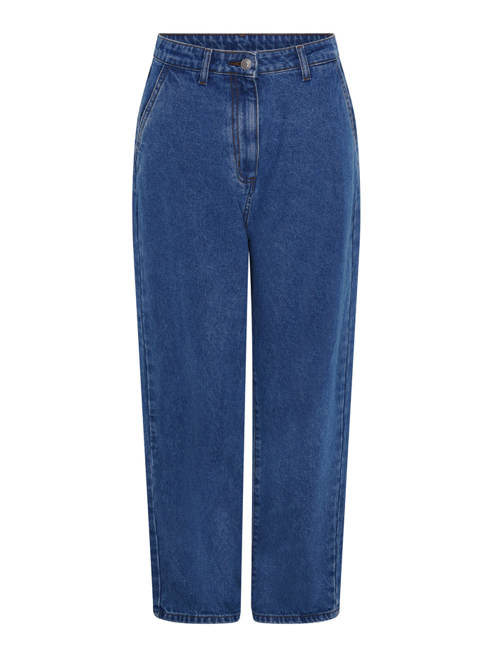 Marlo Jean in Blue