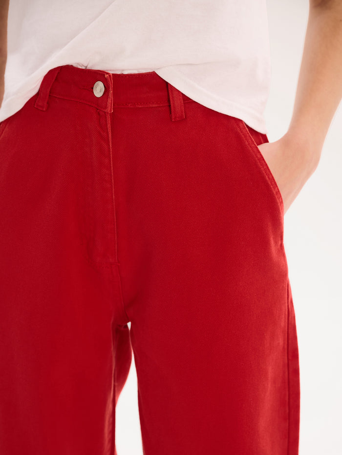 Marlo Jean in Red