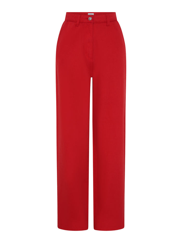 Marlo Jean in Red