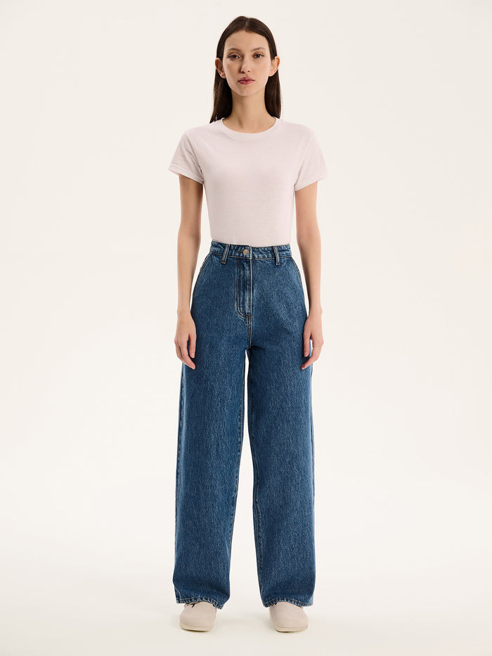 Marlo Jean Mid Wash