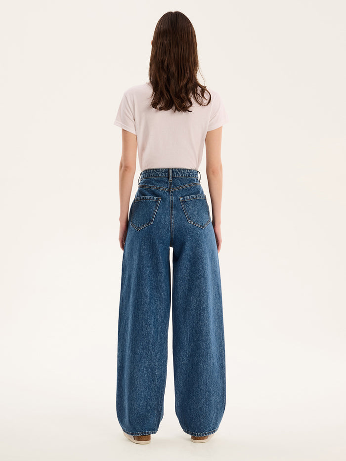 Marlo Jean Mid Wash