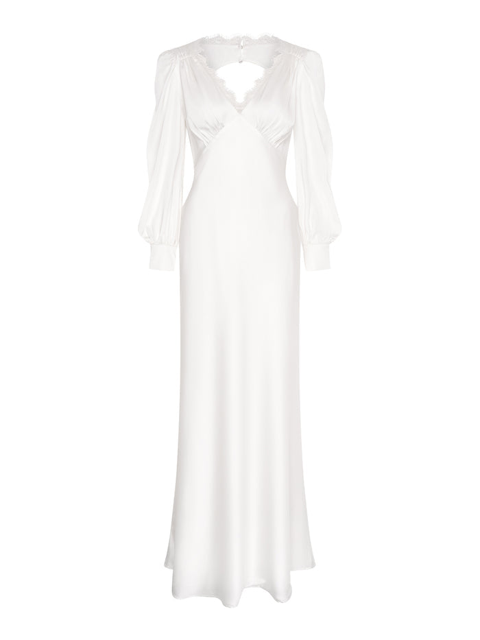 Martinique Dress in Ivory