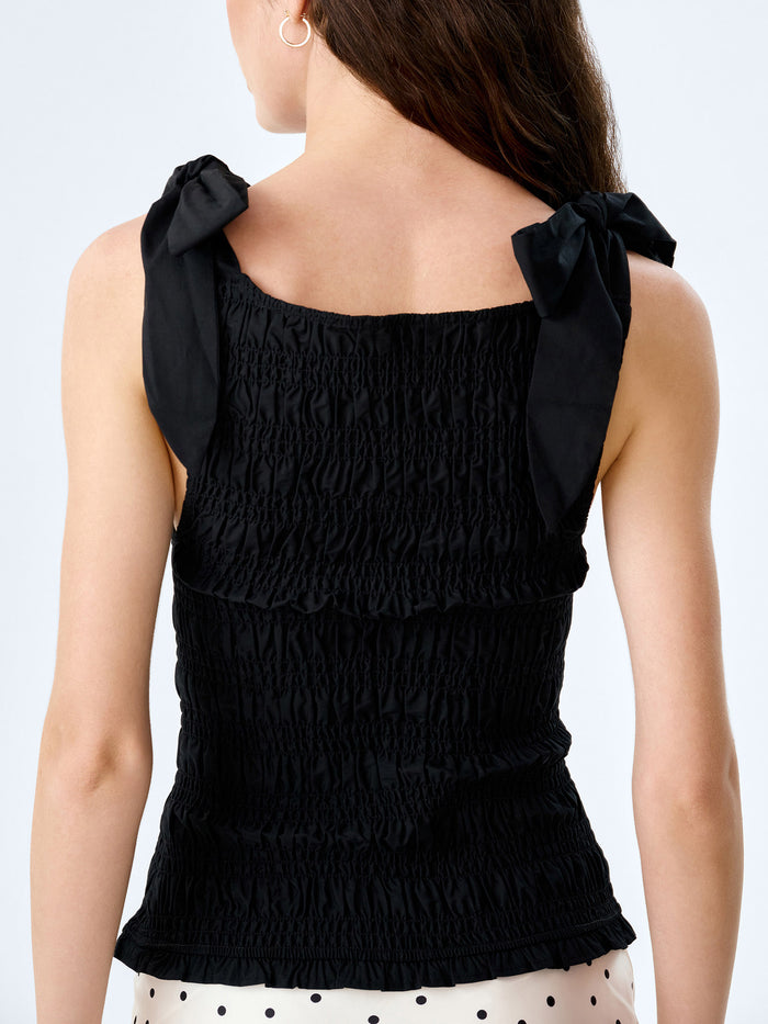 Mathilde Top in Black