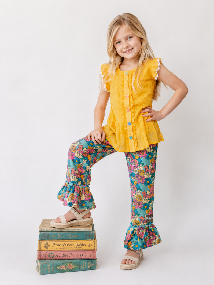 Meadow Muse Big Ruffles