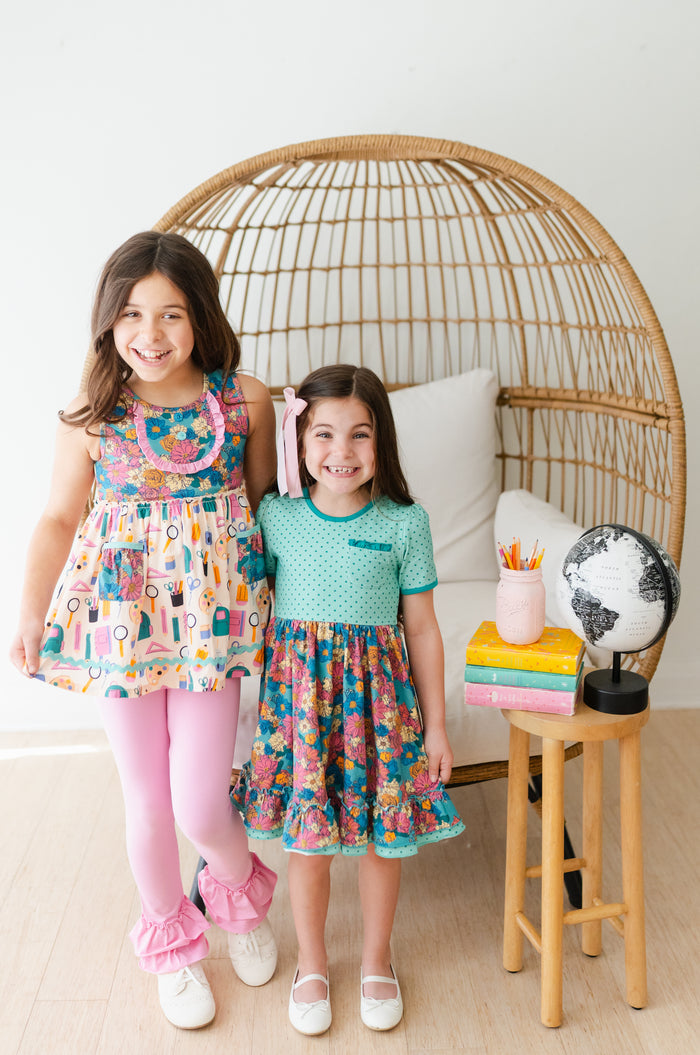 Meadow Muse Ruffle Dress
