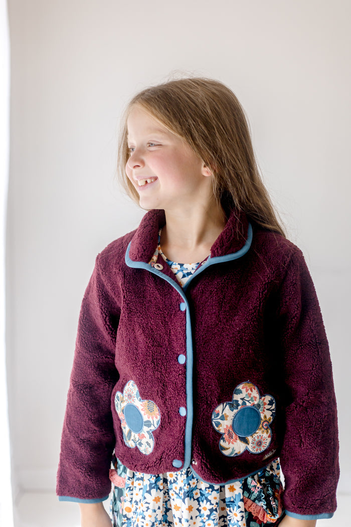 Memory Box Fleece Jacket (Pre-Order)