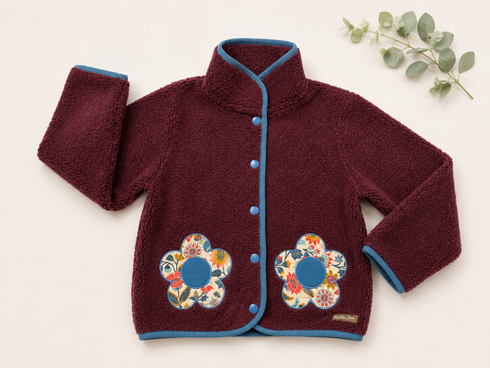 Memory Box Fleece Jacket (Pre-Order)