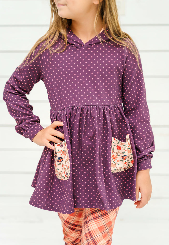 Memory Lane Hooded Tunic (Pre-Order)